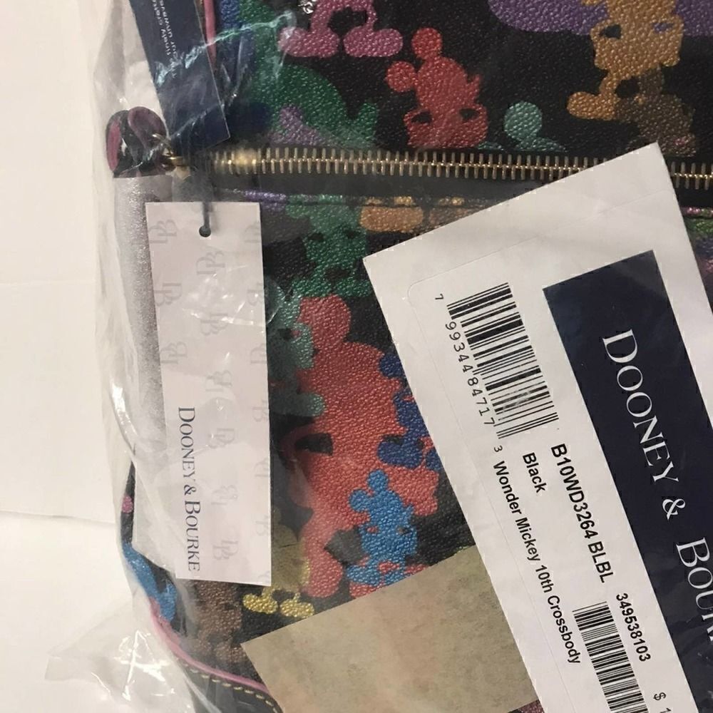 Dooney & Bourke Wonder Mickey Crossbody - Picture 4 of 5